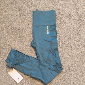 Gymshark Teal Leggings